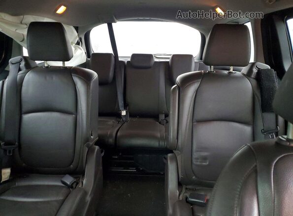 5FNRL6H79KB022344 2019 HONDA ODYSSEY Коричневый 
