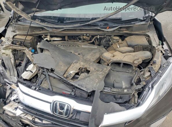 5FNRL6H79KB022344 2019 HONDA ODYSSEY Коричневый 