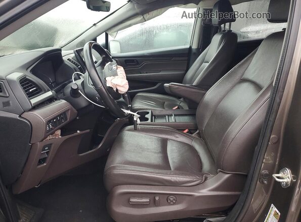 5FNRL6H79KB022344 2019 HONDA ODYSSEY Коричневый 