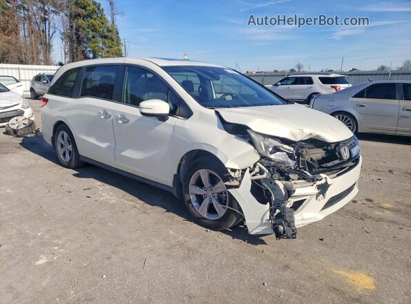 5FNRL6H79KB110035 2019 HONDA ODYSSEY White 