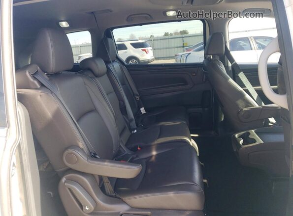 5FNRL6H79KB110035 2019 HONDA ODYSSEY White 