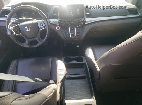 5FNRL6H79KB110035 2019 HONDA ODYSSEY White 