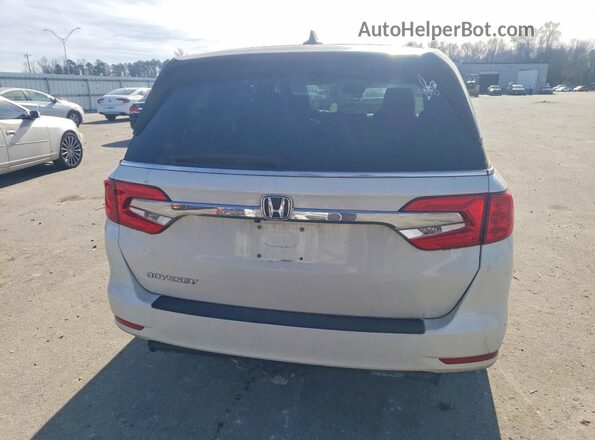 5FNRL6H79KB110035 2019 HONDA ODYSSEY White 