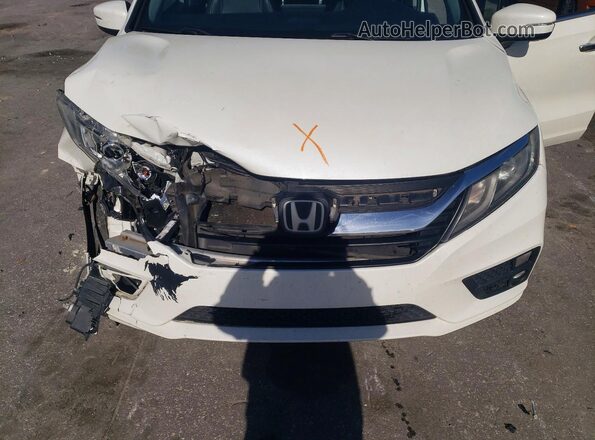 5FNRL6H79KB110035 2019 HONDA ODYSSEY White 