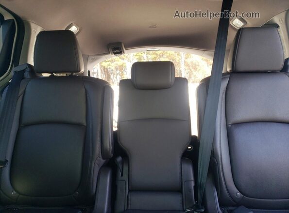 5FNRL6H79KB110035 2019 HONDA ODYSSEY White 