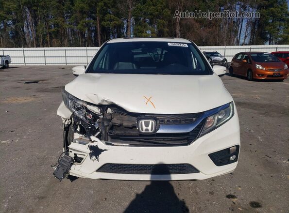 5FNRL6H79KB110035 2019 HONDA ODYSSEY White 