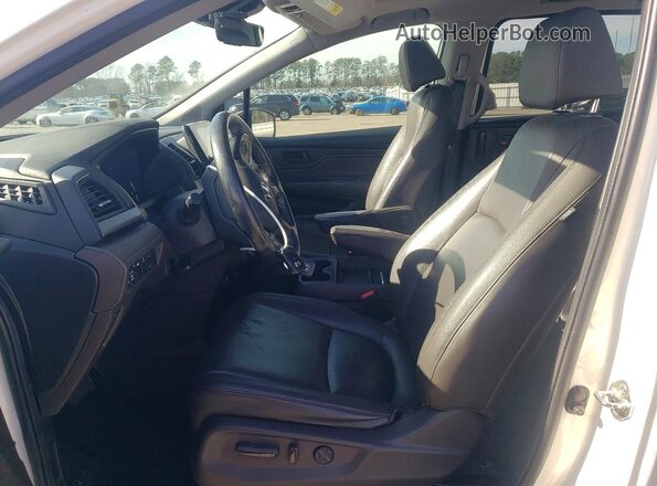 5FNRL6H79KB110035 2019 HONDA ODYSSEY White 