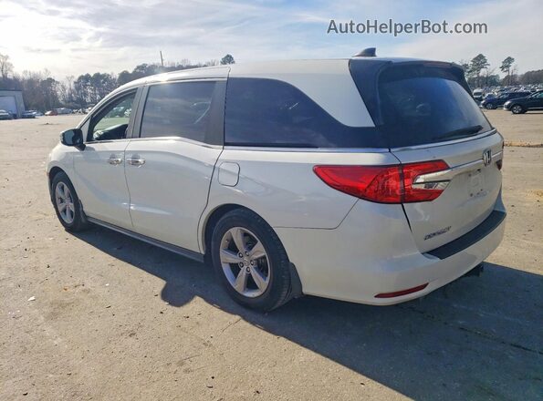 5FNRL6H79KB110035 2019 HONDA ODYSSEY White 