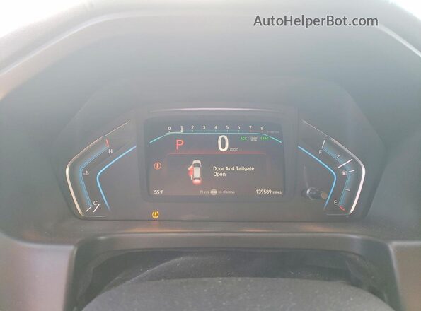 5FNRL6H79KB110035 2019 HONDA ODYSSEY White 