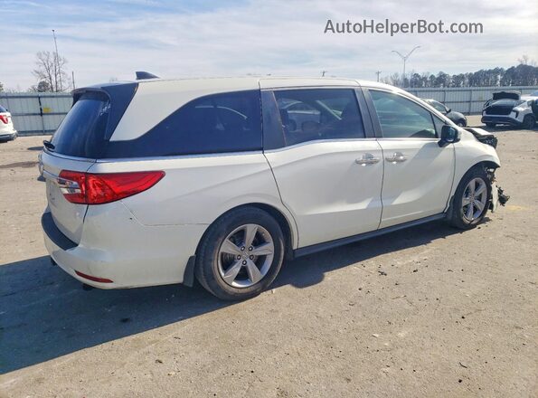 5FNRL6H79KB110035 2019 HONDA ODYSSEY White 