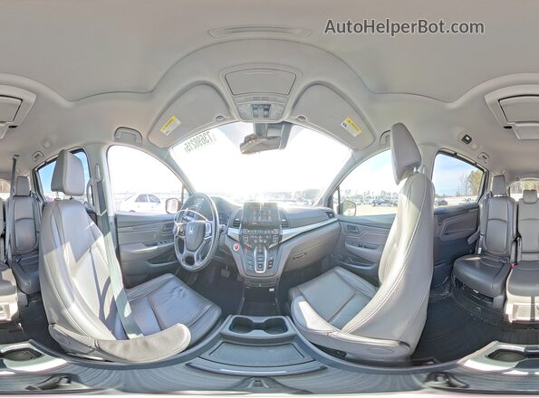5FNRL6H79KB110035 2019 HONDA ODYSSEY White 