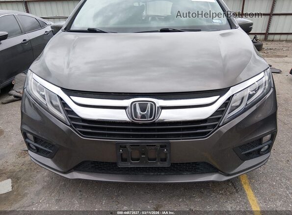 5FNRL6H79LB027576 2020 HONDA ODYSSEY Gray Вид щитка приладів