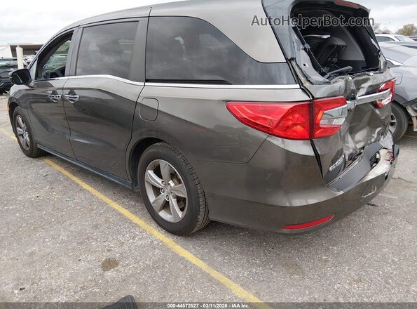 5FNRL6H79LB027576 2020 HONDA ODYSSEY Gray Задня ліва чверть