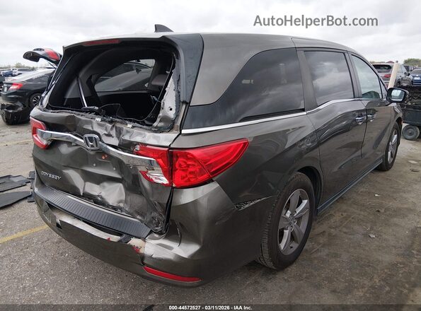 5FNRL6H79LB027576 2020 HONDA ODYSSEY Gray Задня права чверть