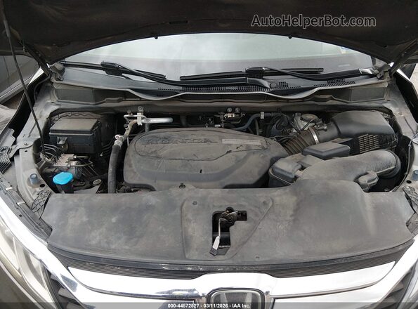 5FNRL6H79LB027576 2020 HONDA ODYSSEY Gray Вид ззаду