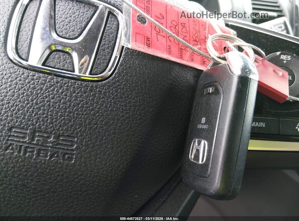 5FNRL6H79LB027576 2020 HONDA ODYSSEY Gray Вид панелі приладів