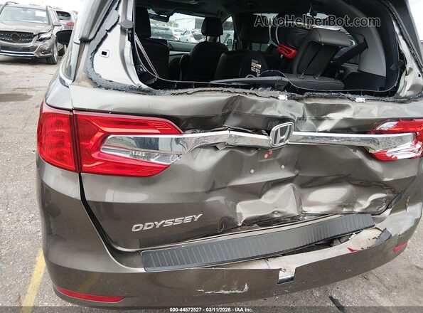 5FNRL6H79LB027576 2020 HONDA ODYSSEY Gray Вид спереду