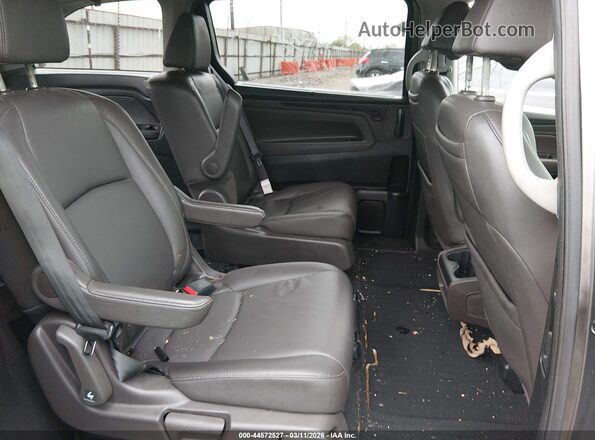 5FNRL6H79LB027576 2020 HONDA ODYSSEY Gray Вид наклейки з VIN-кодом