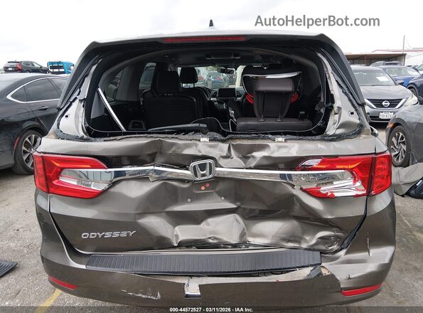 5FNRL6H79LB027576 2020 HONDA ODYSSEY Gray 