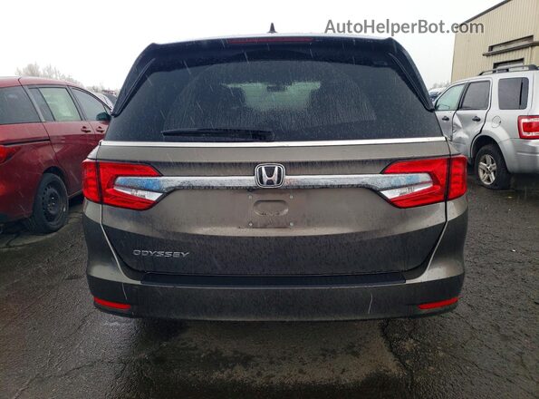 5FNRL6H79LB067303 2020 HONDA ODYSSEY Gray 