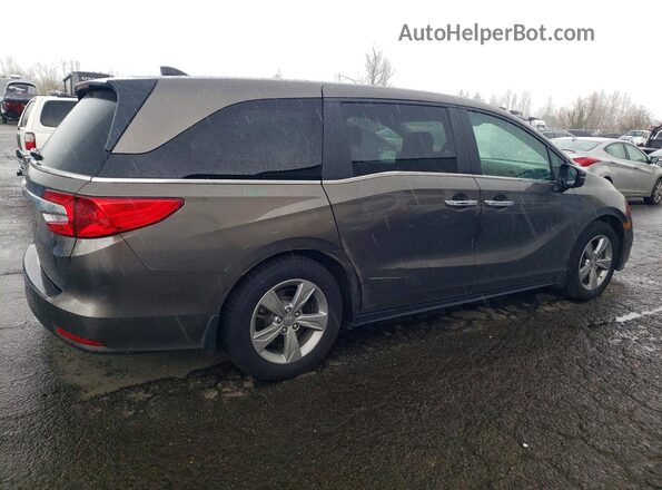 5FNRL6H79LB067303 2020 HONDA ODYSSEY Gray 