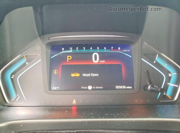 5FNRL6H79LB067303 2020 HONDA ODYSSEY Gray 