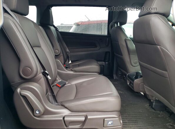 5FNRL6H79LB067303 2020 HONDA ODYSSEY Gray 
