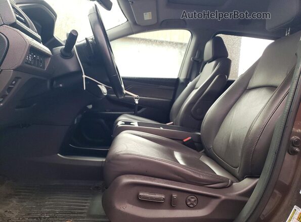 5FNRL6H79LB067303 2020 HONDA ODYSSEY Gray 