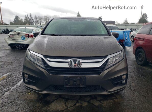 5FNRL6H79LB067303 2020 HONDA ODYSSEY Gray 