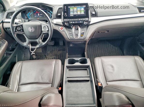 5FNRL6H79LB067303 2020 HONDA ODYSSEY Gray 