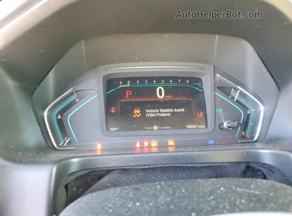 5FNRL6H7XKB035538 2019 HONDA ODYSSEY Blue 