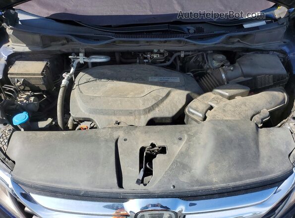 5FNRL6H7XKB035538 2019 HONDA ODYSSEY Blue 