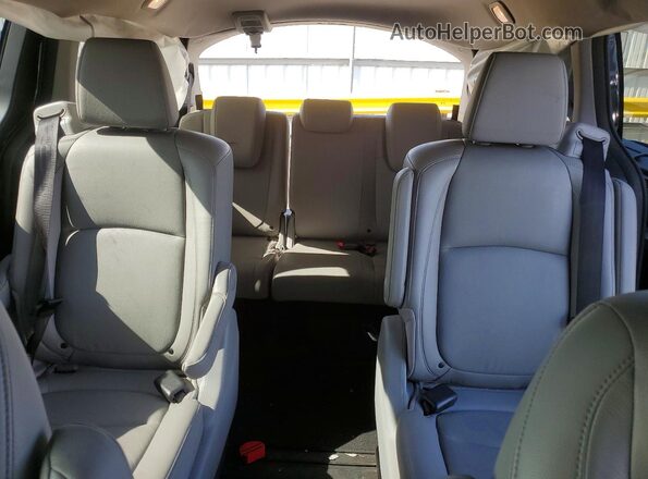 5FNRL6H7XKB035538 2019 HONDA ODYSSEY Blue 