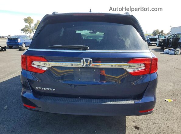 5FNRL6H7XKB035538 2019 HONDA ODYSSEY Blue 