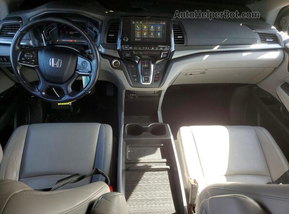 5FNRL6H7XKB035538 2019 HONDA ODYSSEY Blue 