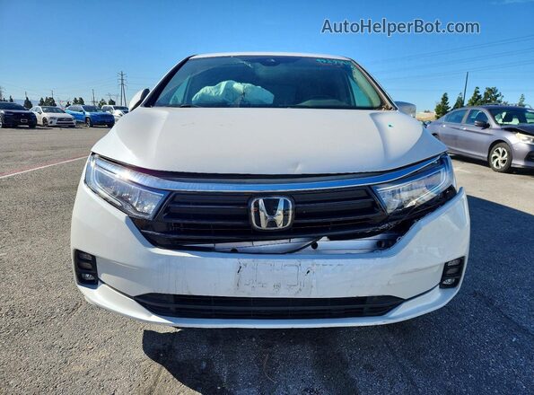 5FNRL6H7XMB007967 2021 HONDA ODYSSEY White Vista frontal