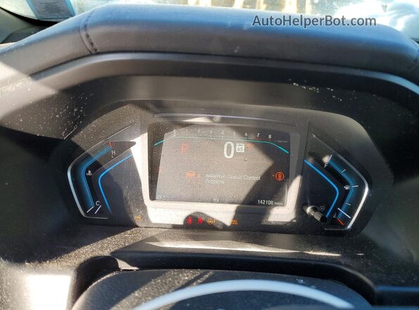 5FNRL6H7XMB045120 2021 HONDA ODYSSEY White Vista del cuadro de instrumentos