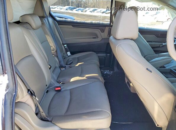 5FNRL6H7XMB045120 2021 HONDA ODYSSEY White Vista interior trasera