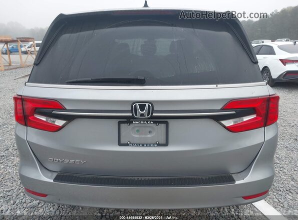 5FNRL6H7XNB016282 2022 HONDA ODYSSEY Gray 