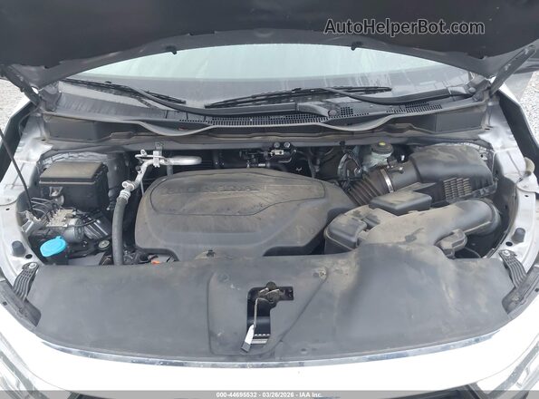 5FNRL6H7XNB016282 2022 HONDA ODYSSEY Gray Widok z tyłu