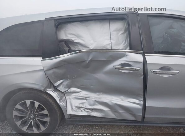 5FNRL6H7XNB016282 2022 HONDA ODYSSEY Gray Widok z przodu