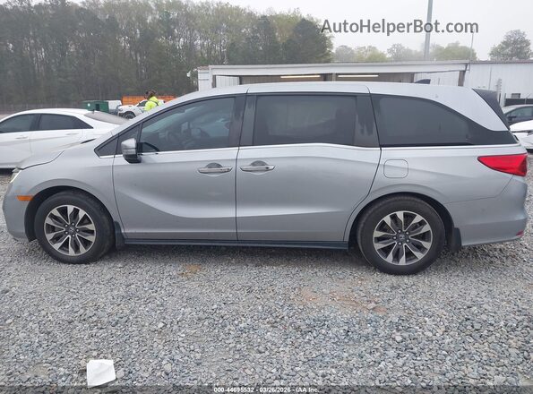 5FNRL6H7XNB016282 2022 HONDA ODYSSEY Gray Widok wnętrza 360 stopni