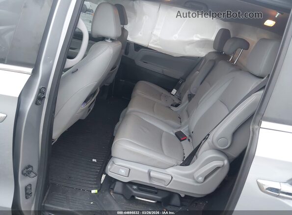 5FNRL6H7XNB016282 2022 HONDA ODYSSEY Gray Widok naklejki z numerem VIN