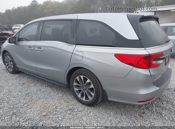 5FNRL6H7XNB016282 2022 HONDA ODYSSEY Gray Tył lewy