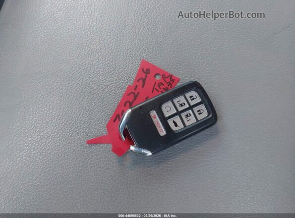 5FNRL6H7XNB016282 2022 HONDA ODYSSEY Gray Widok deski rozdzielczej
