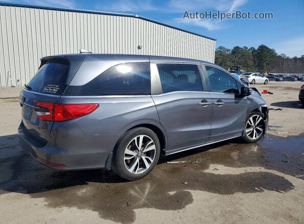 5FNRL6H80MB005587 2021 HONDA ODYSSEY Gray 
