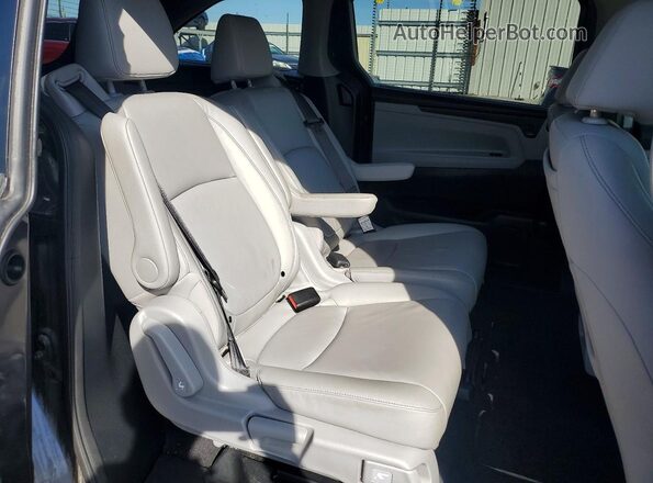 5FNRL6H80MB005587 2021 HONDA ODYSSEY Gray 