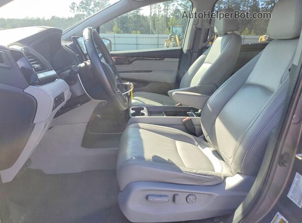 5FNRL6H80MB005587 2021 HONDA ODYSSEY Gray 