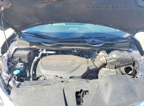 5FNRL6H80MB005587 2021 HONDA ODYSSEY Gray 