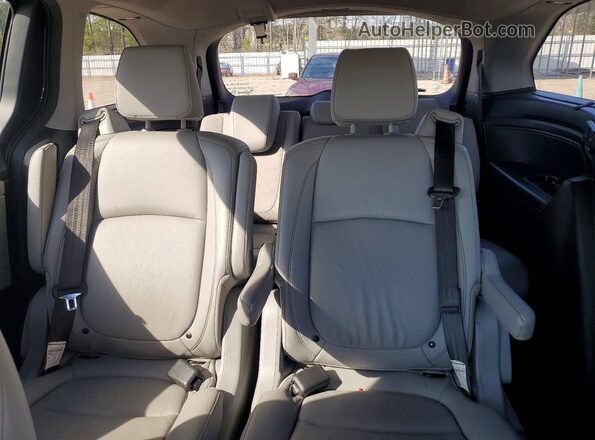 5FNRL6H80MB005587 2021 HONDA ODYSSEY Gray 